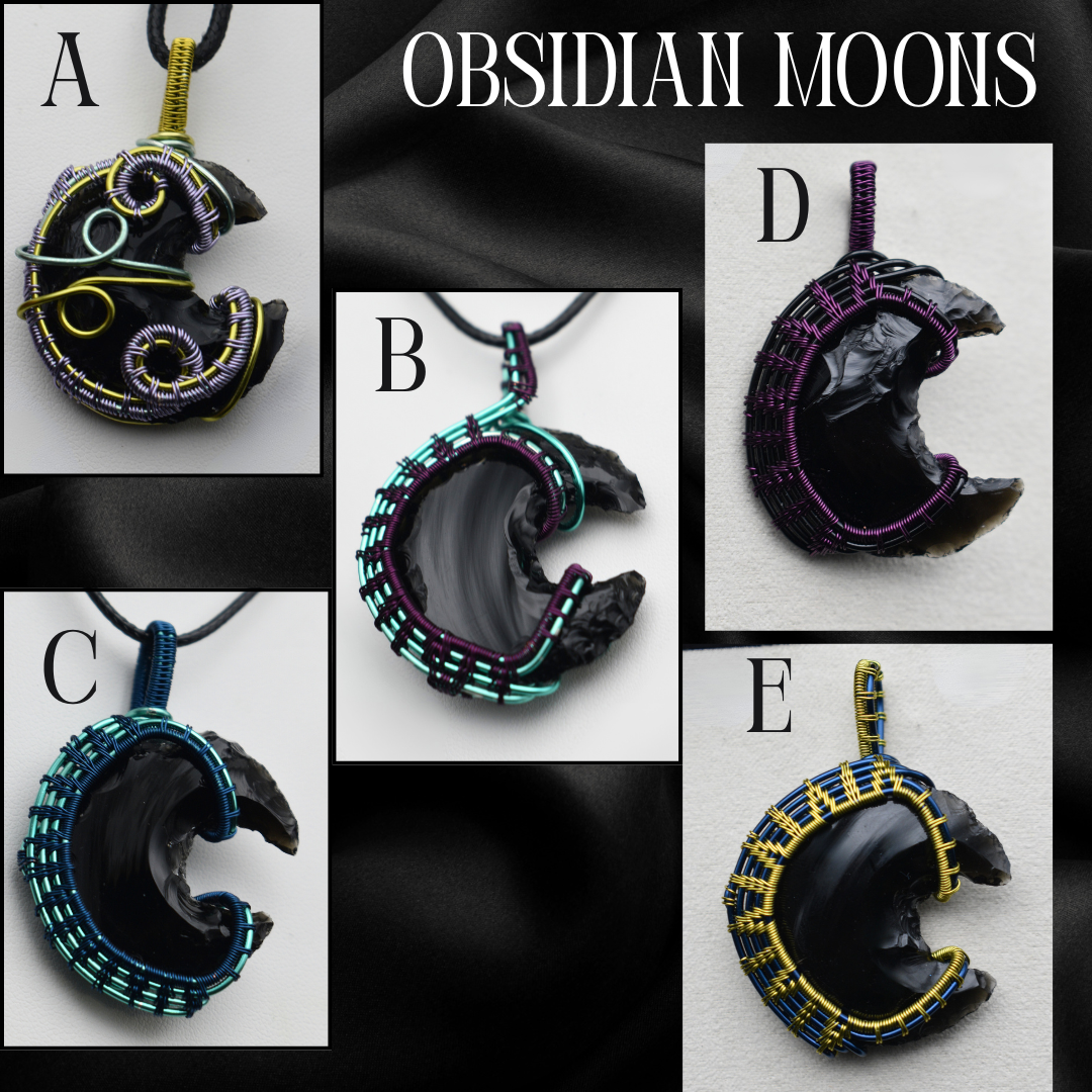 Obsidian Moons