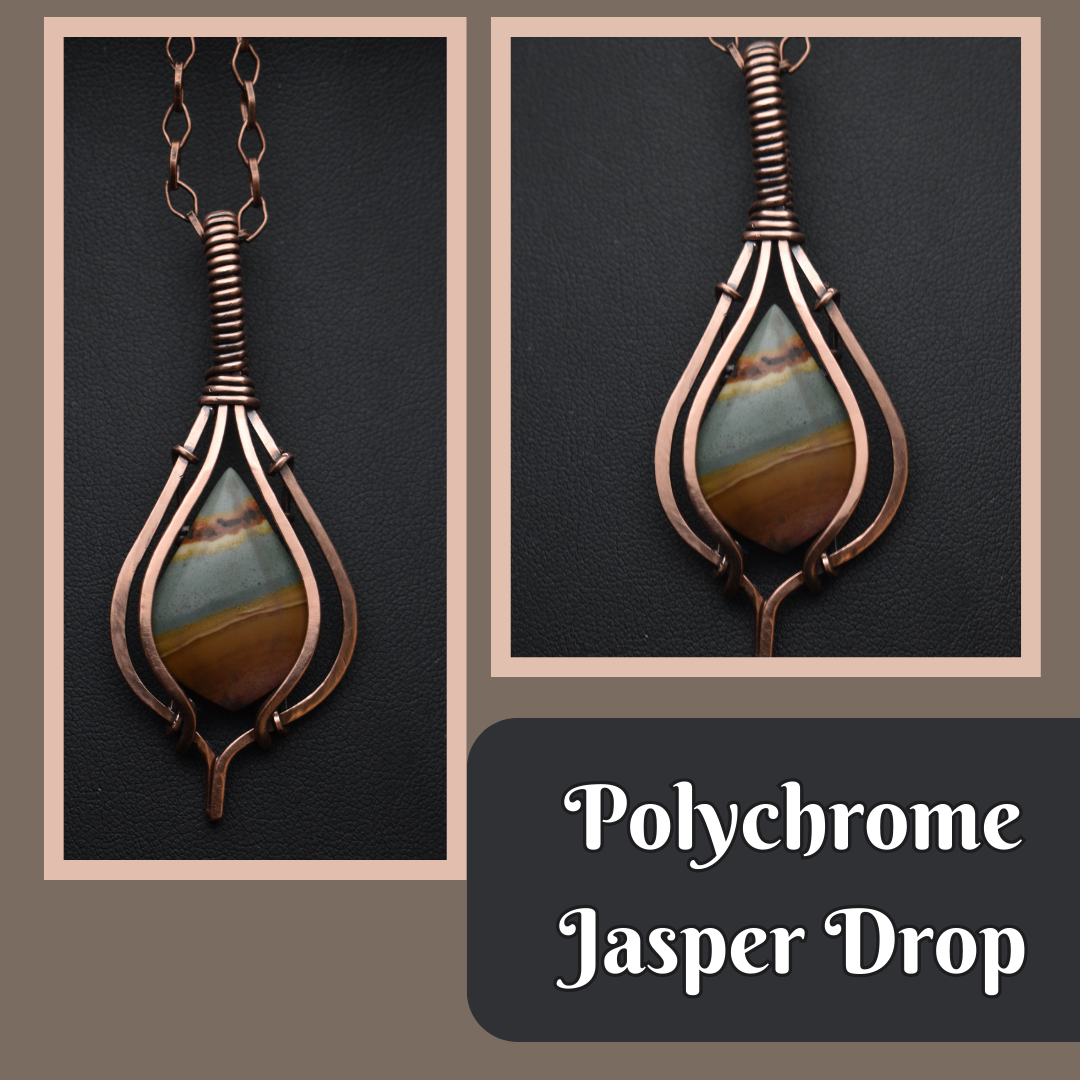 Polychrome Jasper Drop