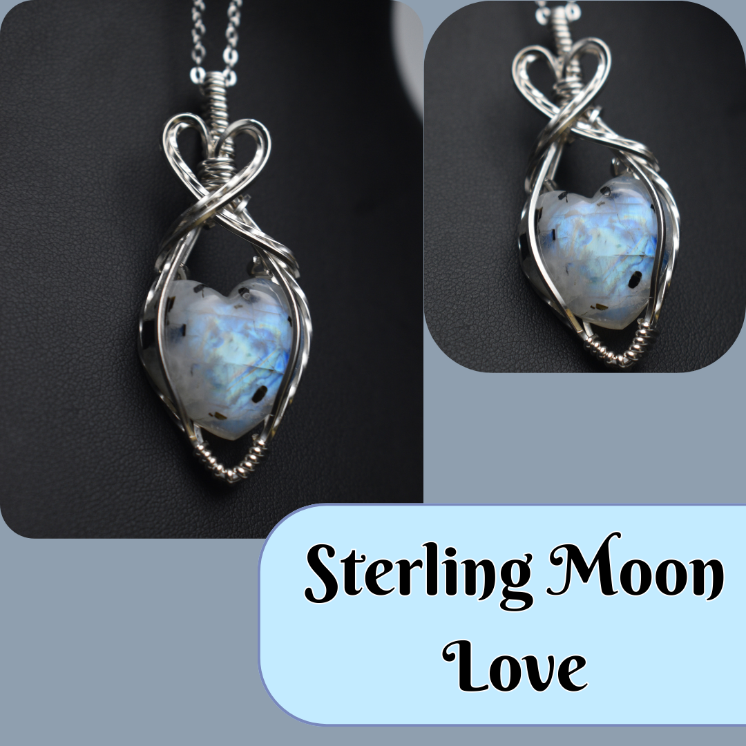 Sterling Moon Love