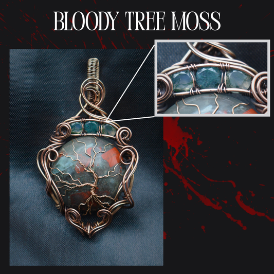 Bloody Tree Moss