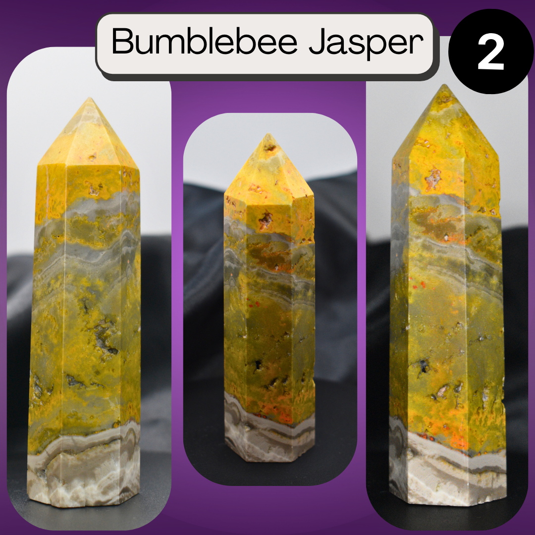 Bumble Bee Jasper Towers