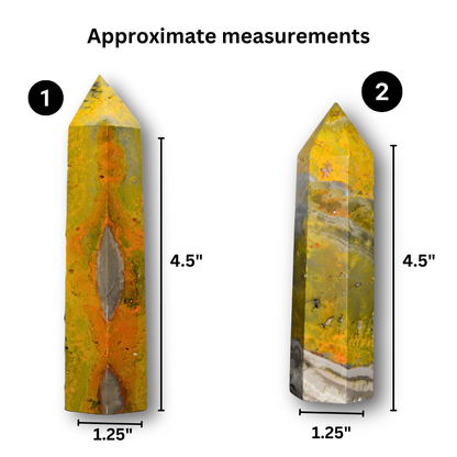 Bumble Bee Jasper Towers