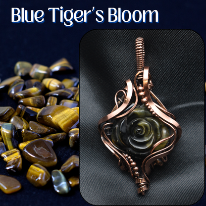 Blue Tiger Bloom