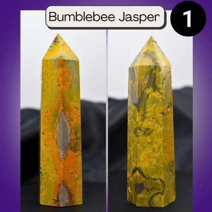 Bumble Bee Jasper Towers