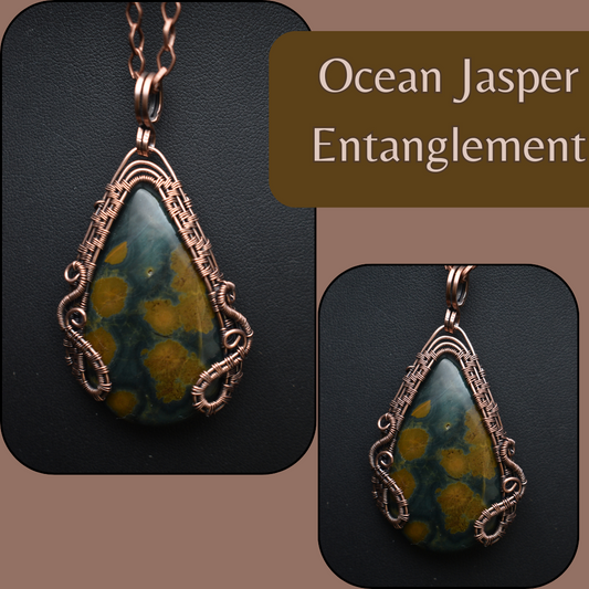 Ocean Jasper Entanglement