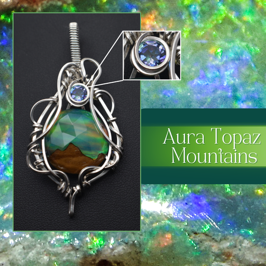 Aura Topaz Mountains
