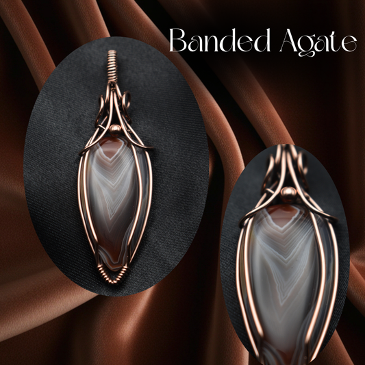 Banded Agate - Coven's Rejects