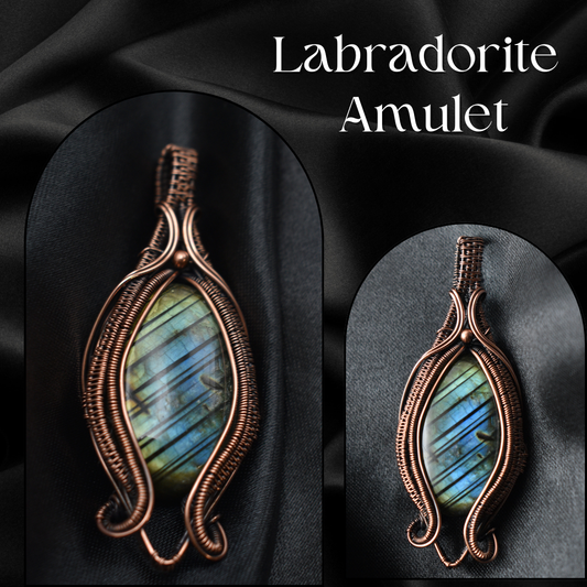 Labradorite Amulet