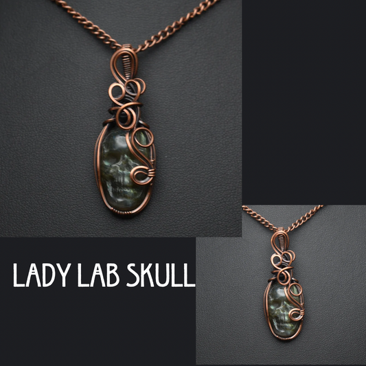 Lady Lab Skull
