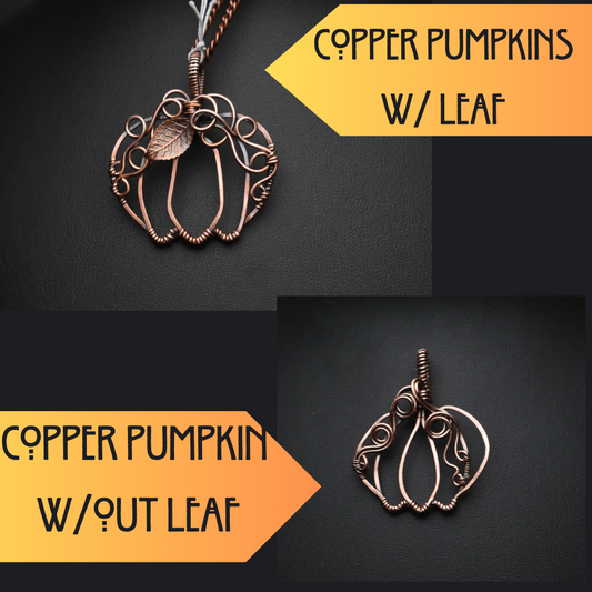 Copper Pumpkin Custom