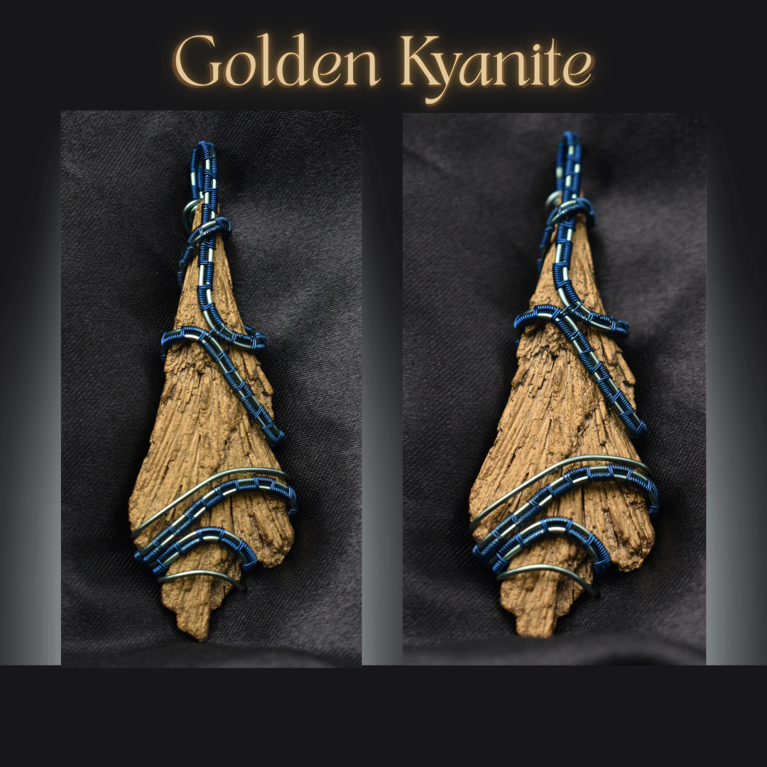 Golden Kyanite