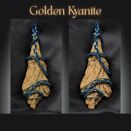 Golden Kyanite
