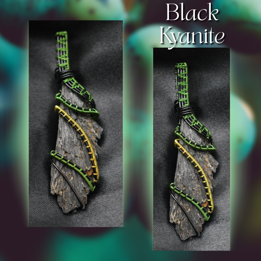 Black Kyanite