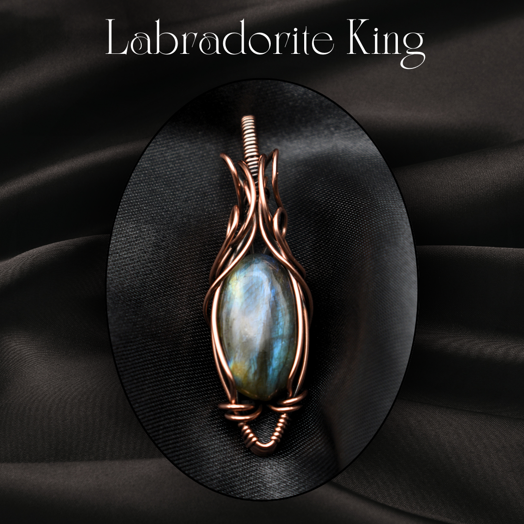 Labradorite King
